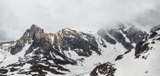 Snow Covered Mountain During Daytime