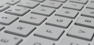 White Computer Keyboard