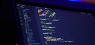Black Flat Screen Computer Monitor