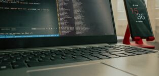 Black And Silver Laptop Computer