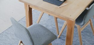 A Laptop On A Table